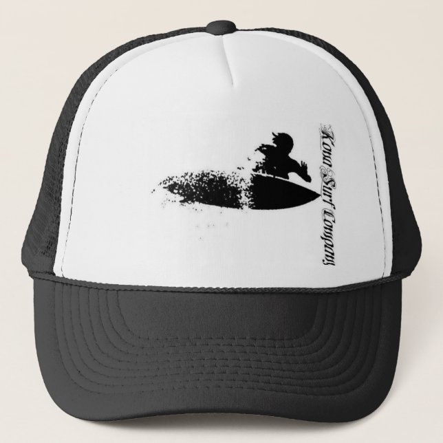 kona Surf Company Trucker Hat (Front)