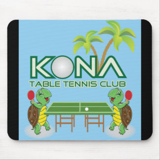 Kona Table Tennis Club Mouse Pad