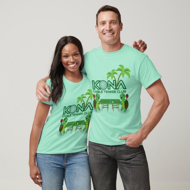 Kona Table Tennis Club T-Shirt (Unisex)
