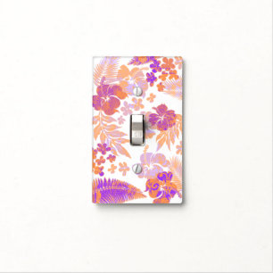 Kona Times Hawaiian Hibiscus Light Switch Cover
