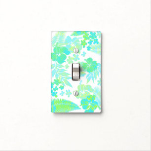 Kona Times Hawaiian Hibiscus Light Switch Cover