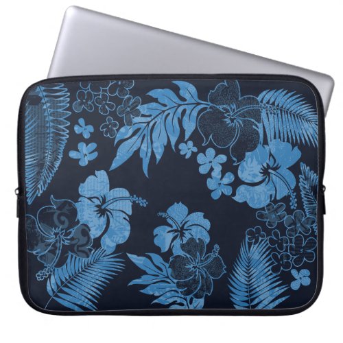 Kona Times Hawaiian Neoprene Wetsuit Laptop Sleeve