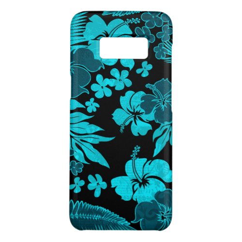 Kona Times Hibiscus Hawaiian Engineered Case_Mate Samsung Galaxy S8 Case