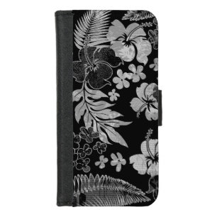 Kona Times Hibiscus Hawaiian iPhone Wallet