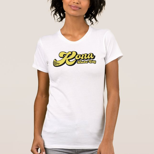 Kona United Womens Tee (Front)