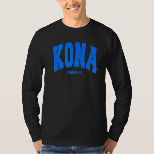 KONA USA TRIATHLETE TRIATHLON SPORT HAWAII WOMEN M T-Shirt
