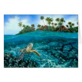 Kona Village Turtle (Front Horizontal)