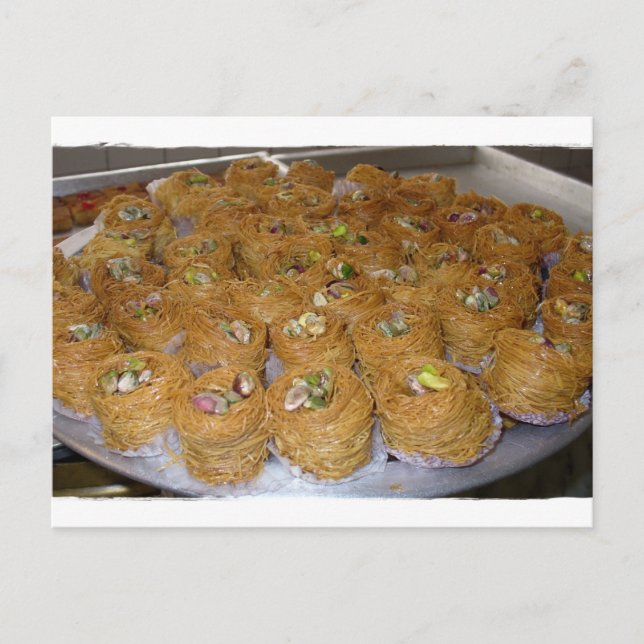 Konafa Postcard (Front)