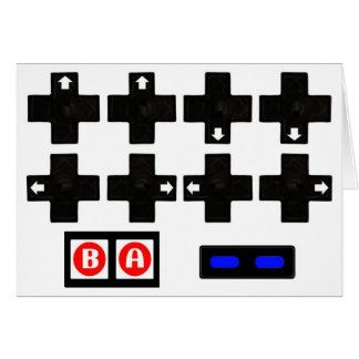Konami Contra Code Cards