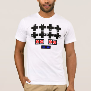 Konami Contra Code T-Shirt