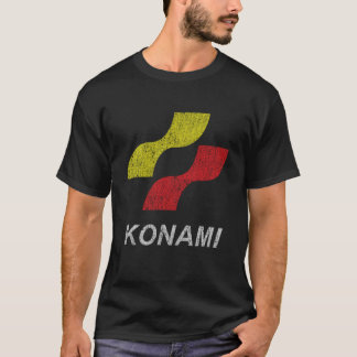 Konami Logo (Original - Distressed) T-Shirt