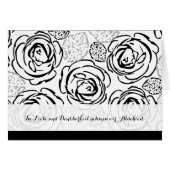 Kondolenzkarte (Front Horizontal)