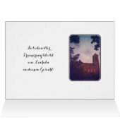 Kondolenzkarte (Inside Horizontal (Top))