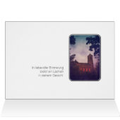 Kondolenzkarte Cards (Inside Horizontal (Top))