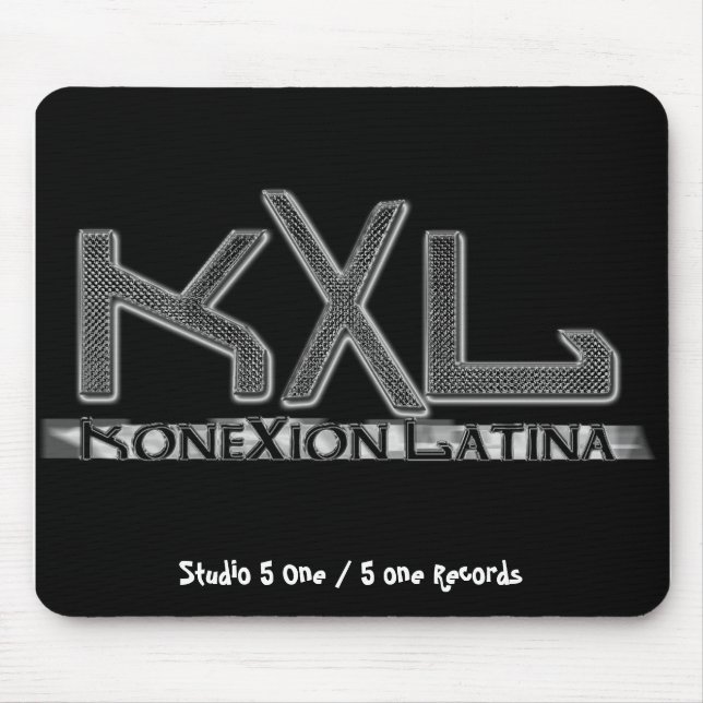 Konexion latina mouse pad (Front)
