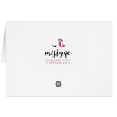 Konfetti julhälsning (Back Horizontal)