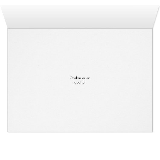 Konfetti julhälsning (Inside Horizontal (Bottom))