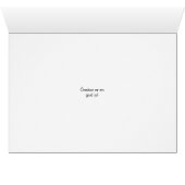Konfetti julhälsning cards (Inside Horizontal (Bottom))