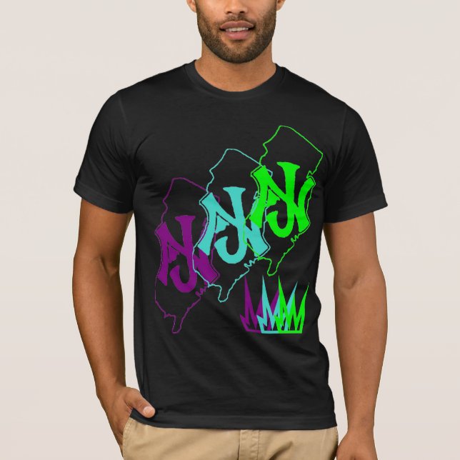 Konflict Rep NJ T-Shirt (Front)