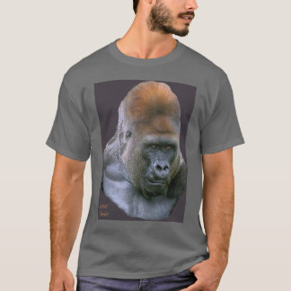 kong_dkgrey/bgrnd T-Shirt