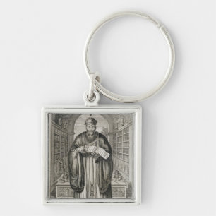 Kong-Fu-Tse, or Confucius, the Most Celebrated Phi Keychain