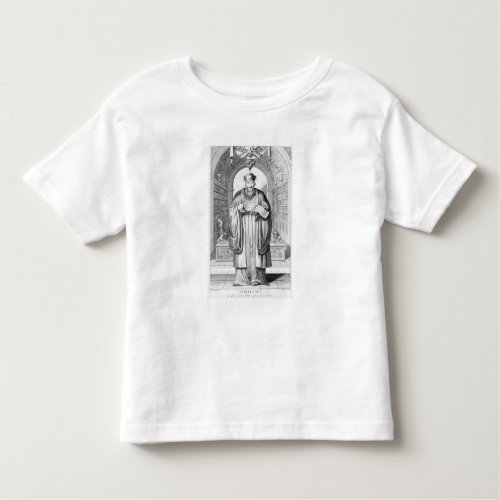 Kong_Fu_Tse or Confucius Toddler T_shirt