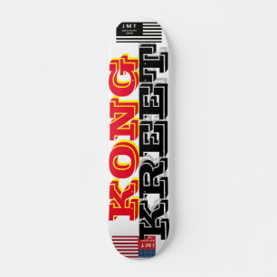 KONG KREET  OFFICIAL 7 3/4" Skateboard Deck