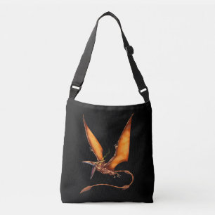 Kongamato Cryptid Creature Crossbody Bag