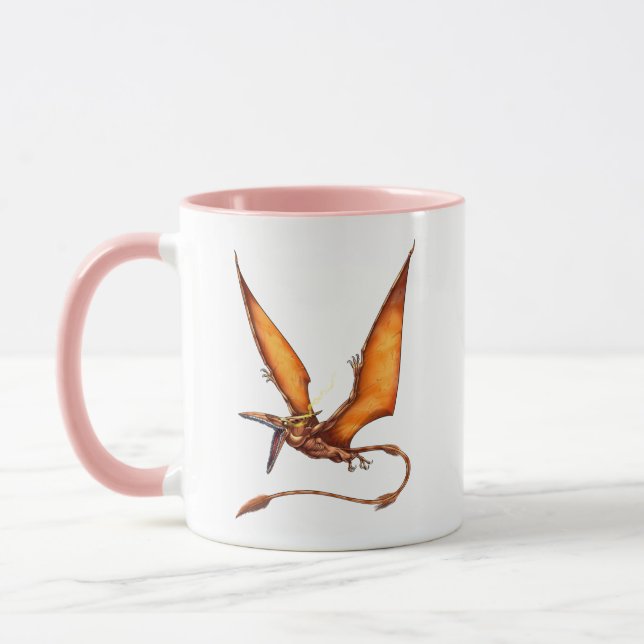 Kongamato Cryptid Creature Mug (Left)