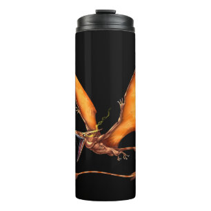 Kongamato Cryptid Creature Thermal Tumbler