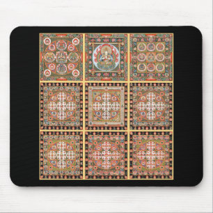 Kongokai Mandala Mouse Pad