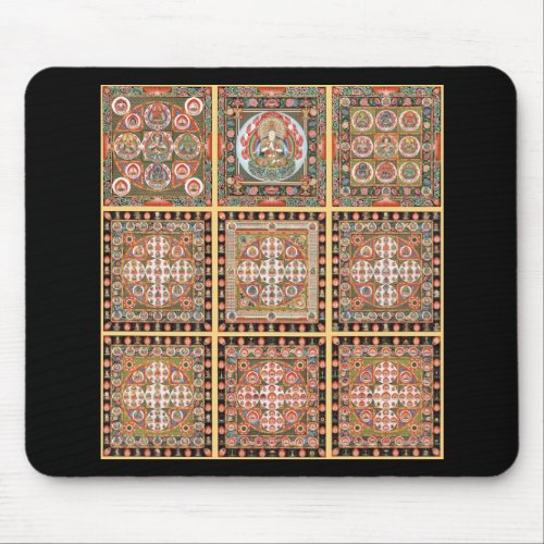 Kongokai Mandala Mouse Pad