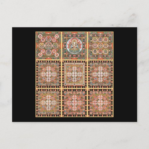 Kongokai Mandala Postcard