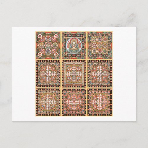 Kongokai Mandala Postcard