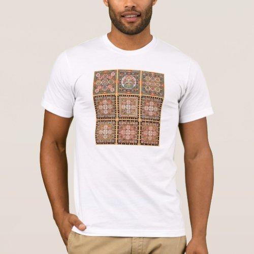 Kongokai Mandala T_Shirt