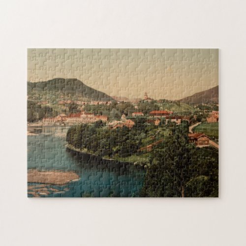 Kongsberg Buskerud Norway Jigsaw Puzzle