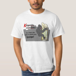 Kongzilla Condoms T-Shirt