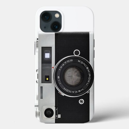 Konica Auto S Vintage Camera iPhone 13 Case