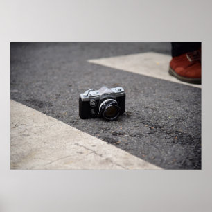 Konica Autorex P Poster