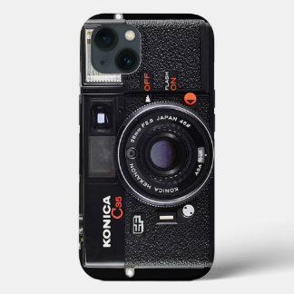 Konica C35 EF Vintage Camera iPhone 13 Case