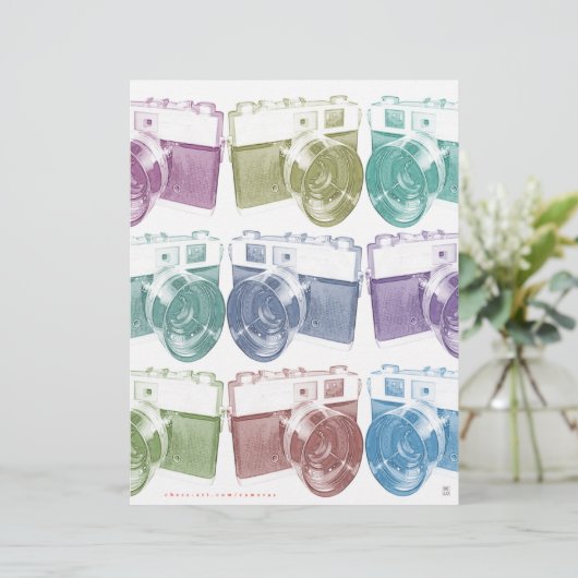 Konica camera (Standing Front)