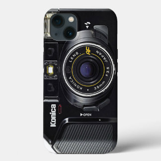 Konica MT-9 Vintage Camera iPhone 13 Case