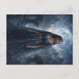 Königin der Sternennacht Postcard