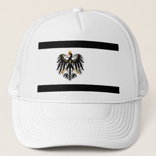 Knigreich Preussen Nationalfahne Trucker Hat