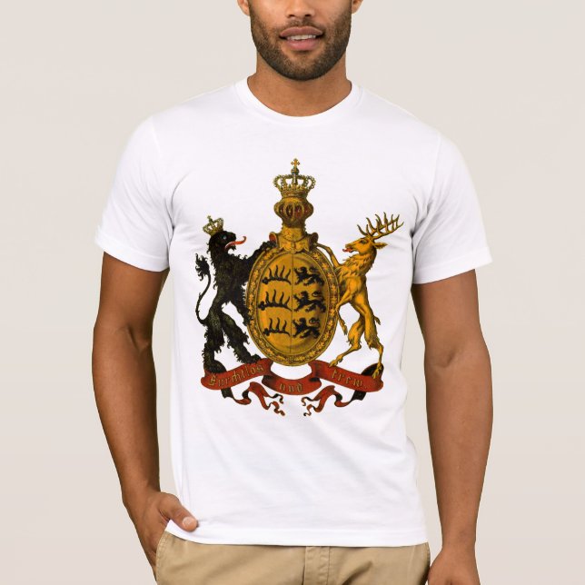 Königreich Württemberg T-Shirt (Front)
