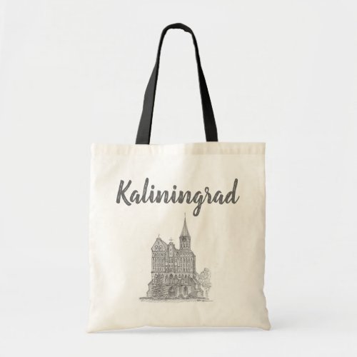 Knigsberg Cathedral Kaliningrad Russia Tote Bag
