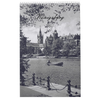 Königsberg - Historical views Calendar