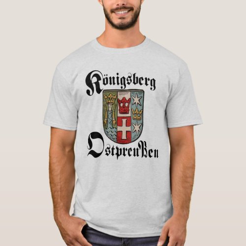 Knigsberg Ostpreuen Shirt _ Customized