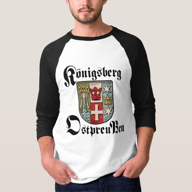 Königsberg Ostpreußen T-Shirt (Front)