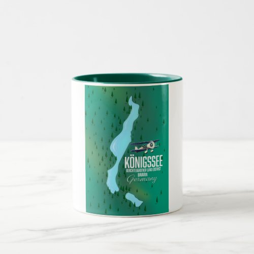 Knigssee  Berchtesgadener Germany Two_Tone Coffee Mug